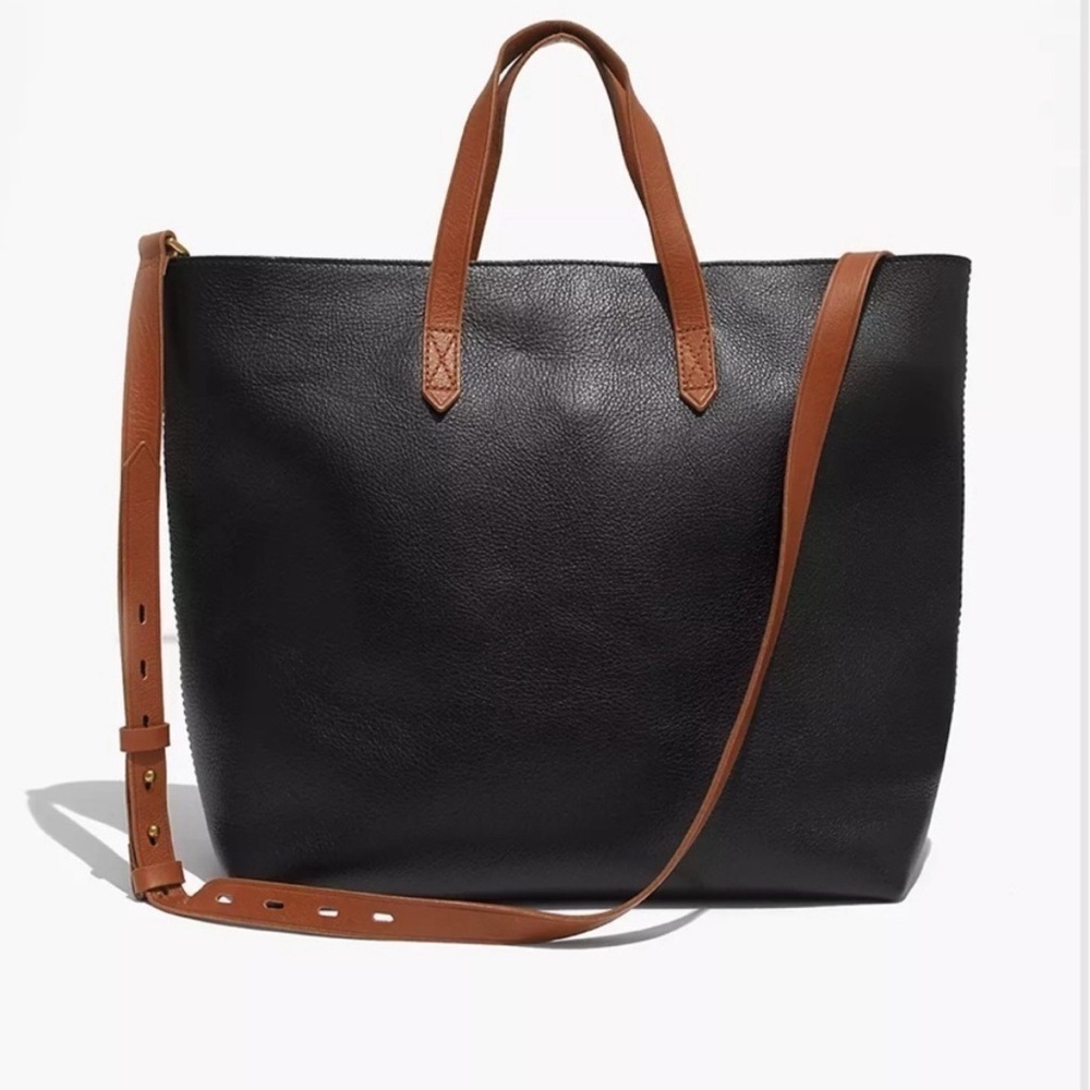 Madewell The Zip-Top Transport